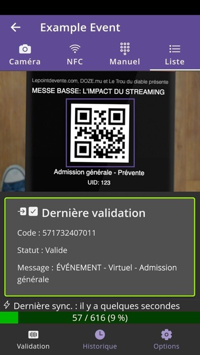 Emulate iPhone app Thepointofsale.com (scanner) using MyAndroid