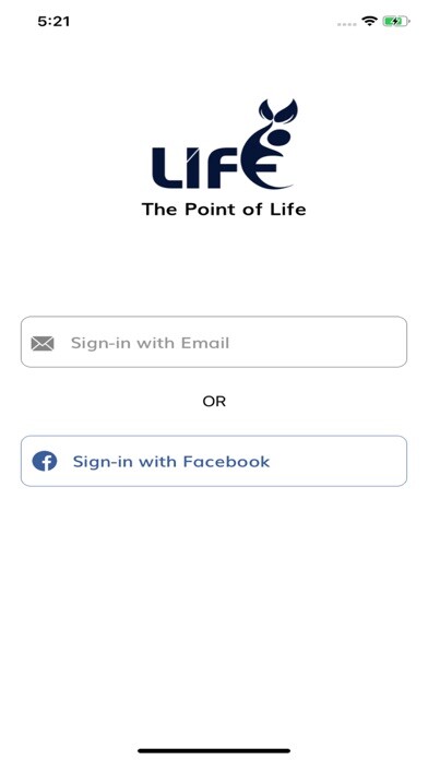 Emulate iPhone app ThePointsOfLife using MyAndroid Emulate iPhone app ThePointsOfLife using MyAndroid