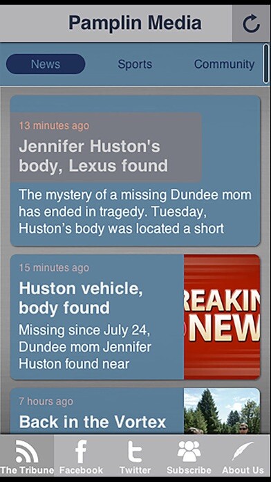 Emulate iPhone app The Portland Tribune using MyAndroid Emulate iPhone app The Portland Tribune using MyAndroid