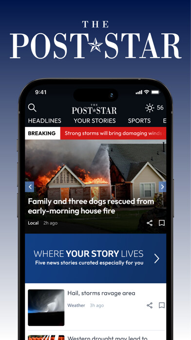 Emulate iPhone app The Post-Star using MyAndroid Emulate iPhone app The Post-Star using MyAndroid