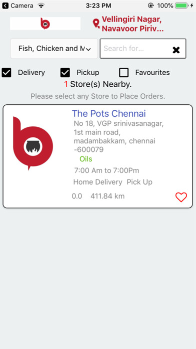 Emulate iPhone app The Pots using MyAndroid