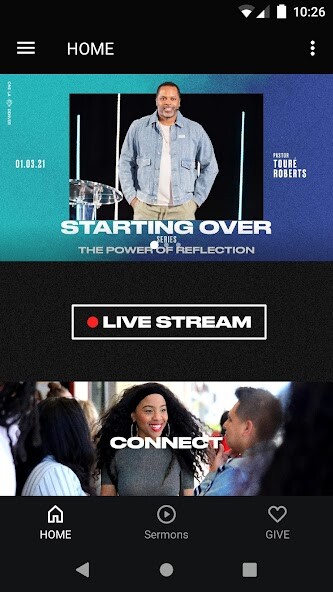 Run android online APK The Potters House at One LA from MyAndroid or emulate The Potters House at One LA using MyAndroid Run android online APK The Potters House at One LA from MyAndroid or emulate The Potters House at One LA using MyAndroid