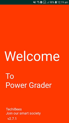 Run android online APK The power Grader from MyAndroid or emulate The power Grader using MyAndroid