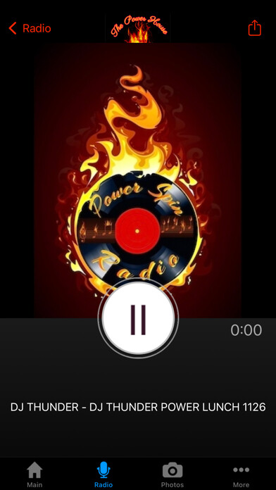 Emulate iPhone app The Power House Radio using MyAndroid Emulate iPhone app The Power House Radio using MyAndroid
