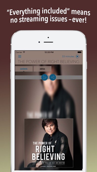 Emulate iPhone app The Power of Right Believing (by Joseph Prince) using MyAndroid Emulate iPhone app The Power of Right Believing (by Joseph Prince) using MyAndroid