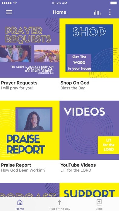 Emulate iPhone app The PrayerPlug using MyAndroid Emulate iPhone app The PrayerPlug using MyAndroid