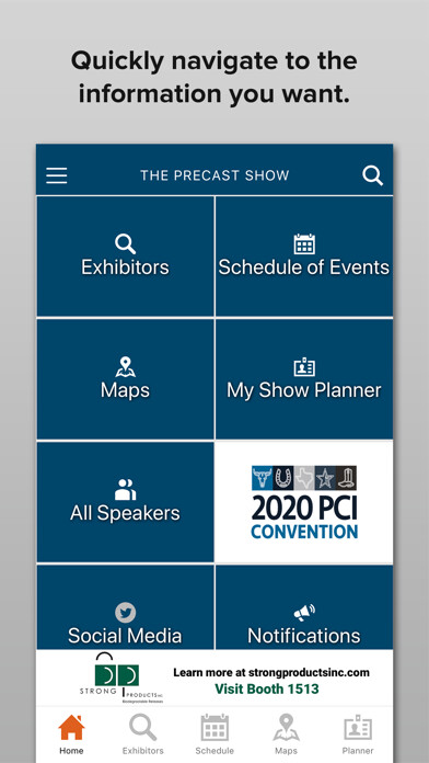 Emulate iPhone app The Precast Show 2020 using MyAndroid Emulate iPhone app The Precast Show 2020 using MyAndroid