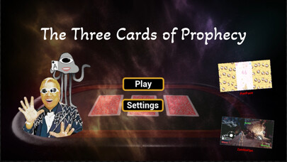 Emulate iPhone app The Prediction Cards by Hamack using MyAndroid Emulate iPhone app The Prediction Cards by Hamack using MyAndroid
