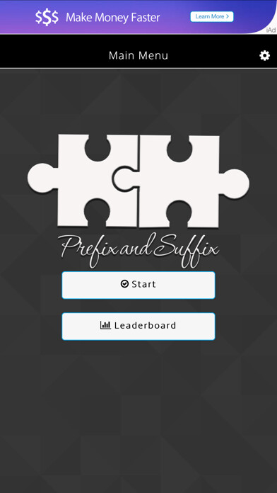 Emulate iPhone app The Prefix & Suffix Game using MyAndroid Emulate iPhone app The Prefix & Suffix Game using MyAndroid