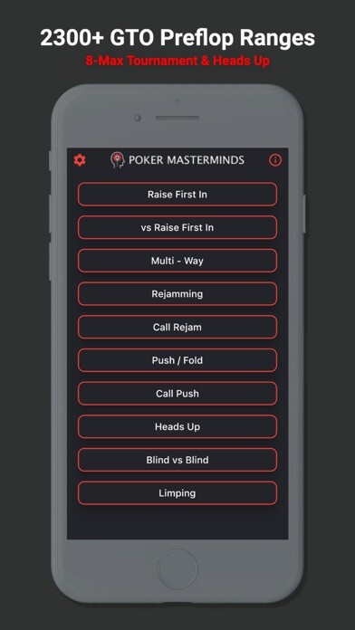 Emulate iPhone app The Preflop Advantage using MyAndroid Emulate iPhone app The Preflop Advantage using MyAndroid