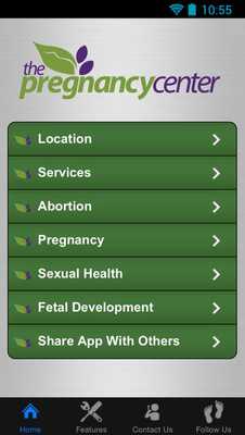 Emulate Android APK The Pregnancy Center
