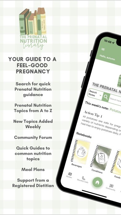 Emulate iPhone app The Prenatal Nutrition Library using MyAndroid Emulate iPhone app The Prenatal Nutrition Library using MyAndroid