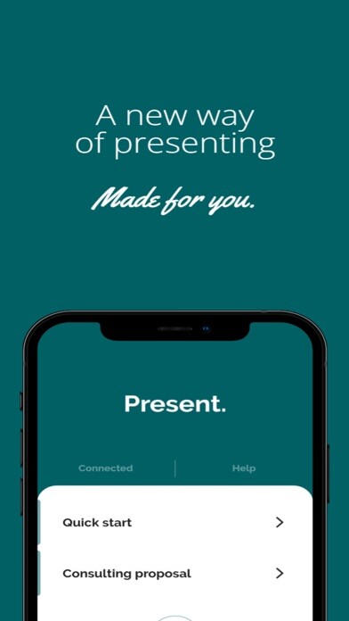 Emulate iPhone app The Presentation Master. using MyAndroid