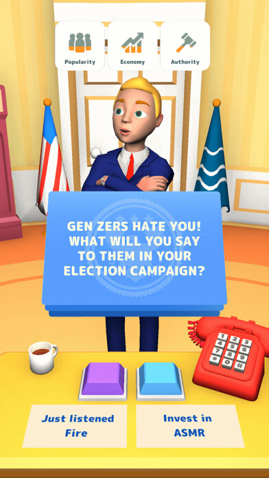 Emulate iPhone app The President 3D using MyAndroid Emulate iPhone app The President 3D using MyAndroid