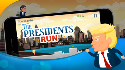 Emulate iPhone app The Presidents Run using MyAndroid Emulate iPhone app The Presidents Run using MyAndroid