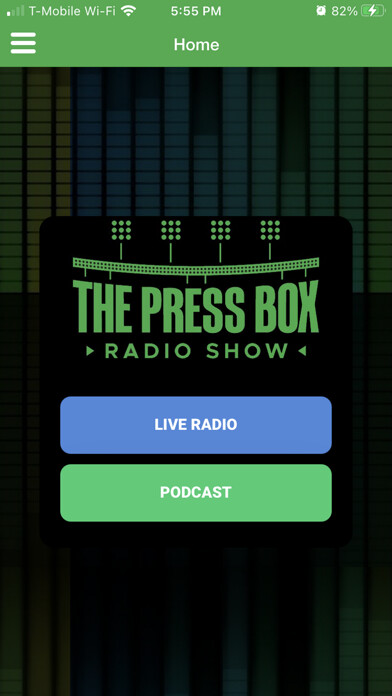 Emulate iPhone app The Press Box using MyAndroid Emulate iPhone app The Press Box using MyAndroid