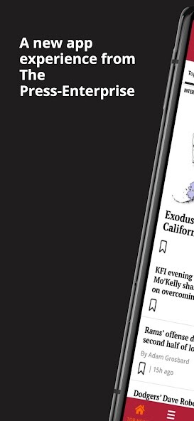 Emulate iPhone app The Press-Enterprise using MyAndroid Emulate iPhone app The Press-Enterprise using MyAndroid
