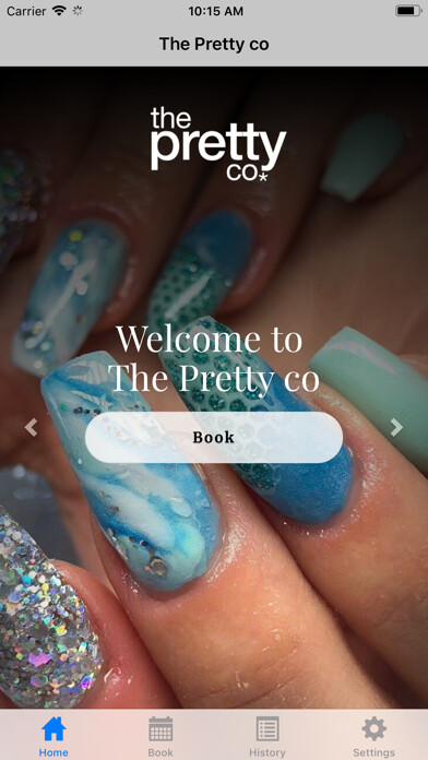 Emulate iPhone app The Pretty Co using MyAndroid Emulate iPhone app The Pretty Co using MyAndroid
