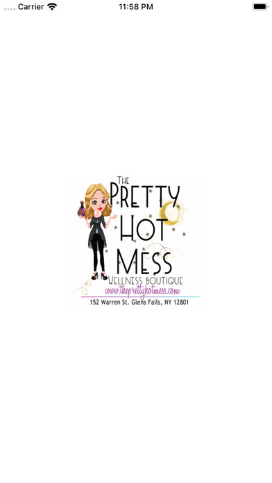 Emulate iPhone app The Pretty Hot Mess using MyAndroid Emulate iPhone app The Pretty Hot Mess using MyAndroid