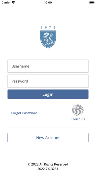 Emulate iPhone app The Prewitt Group Online using MyAndroid