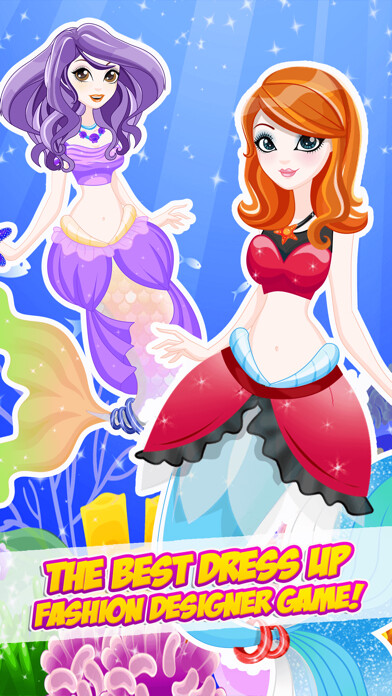 Emulate iPhone app The Princess Mermaid Dress Up Games using MyAndroid Emulate iPhone app The Princess Mermaid Dress Up Games using MyAndroid