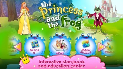 Emulate iPhone app The Princess & the Frog using MyAndroid Emulate iPhone app The Princess & the Frog using MyAndroid