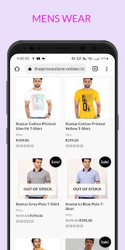 Run android online APK The Prince Store from MyAndroid or emulate The Prince Store using MyAndroid