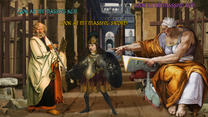 Emulate iPhone app The Procession to Calvary using MyAndroid Emulate iPhone app The Procession to Calvary using MyAndroid