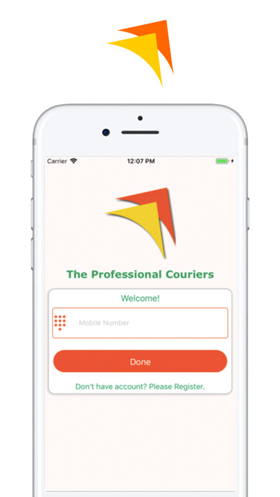 Emulate iPhone app The Professional Couriers BLR using MyAndroid Emulate iPhone app The Professional Couriers BLR using MyAndroid