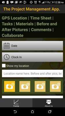 Emulate Android APK The Project Management App