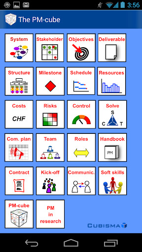 Emulate Android APK The Project Management - Cube