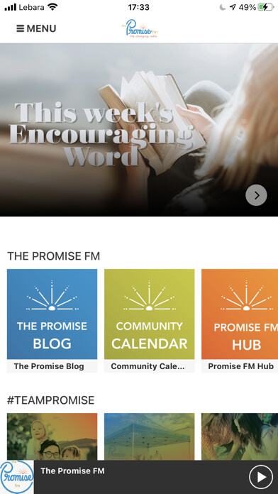 Emulate iPhone app The Promise FM using MyAndroid Emulate iPhone app The Promise FM using MyAndroid