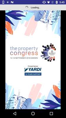 Emulate Android APK The Property Congress