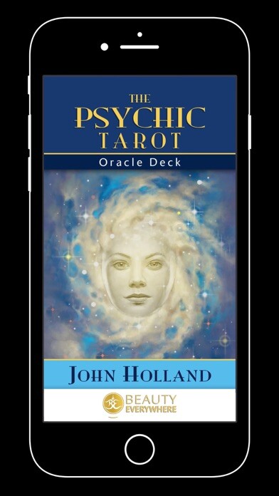 Emulate iPhone app The Psychic Tarot Oracle Cards using MyAndroid