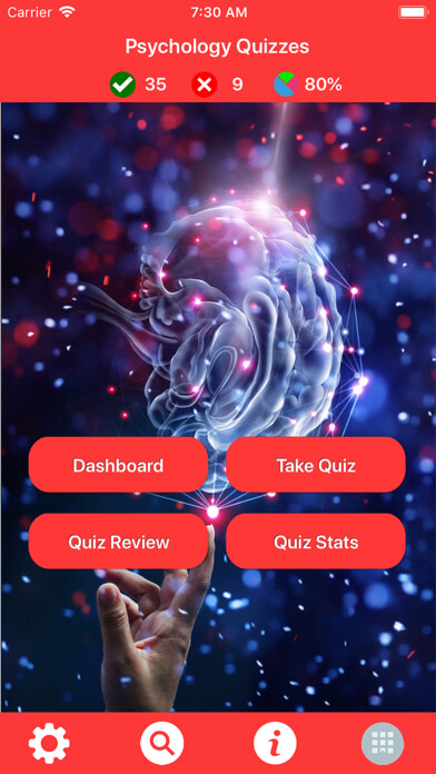 Emulate iPhone app The Psychology Quiz using MyAndroid Emulate iPhone app The Psychology Quiz using MyAndroid