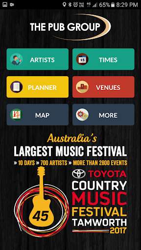 Run android online APK The Pub Group TCMF from MyAndroid or emulate The Pub Group TCMF using MyAndroid