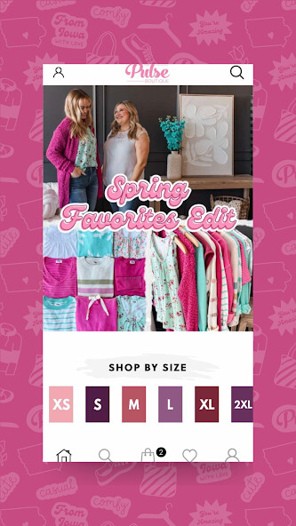 Emulate iPhone app The Pulse Boutique using MyAndroid Emulate iPhone app The Pulse Boutique using MyAndroid