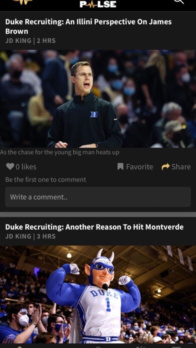 Emulate iPhone app The Pulse: NCAA Sports News using MyAndroid Emulate iPhone app The Pulse: NCAA Sports News using MyAndroid