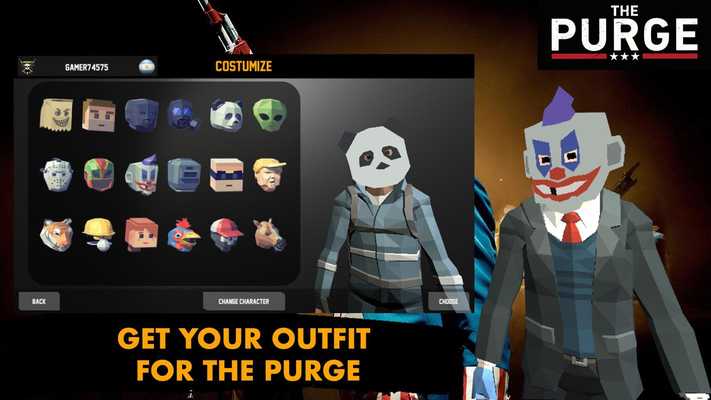 Emulate Android APK The Purge Emulate Android APK The Purge