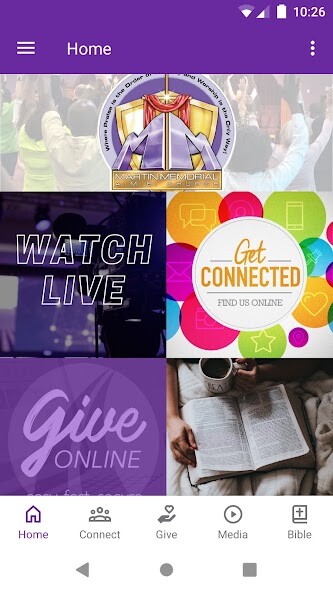 Run android online APK The Purple Church from MyAndroid or emulate The Purple Church using MyAndroid