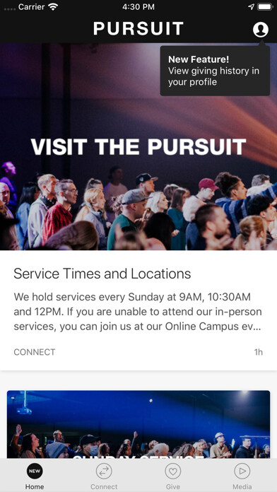 Emulate iPhone app The Pursuit Northwest using MyAndroid Emulate iPhone app The Pursuit Northwest using MyAndroid