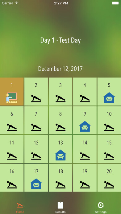 Emulate iPhone app The Push Up Trainer using MyAndroid Emulate iPhone app The Push Up Trainer using MyAndroid
