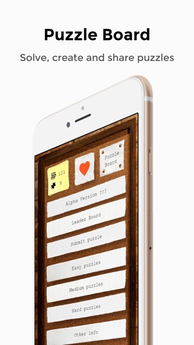 Emulate iPhone app The Puzzle Board using MyAndroid