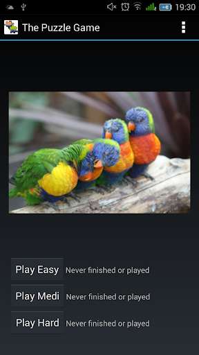 Emulate Android APK The Puzzle Game