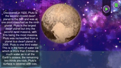 Emulate iPhone app The Puzzle Planets using MyAndroid