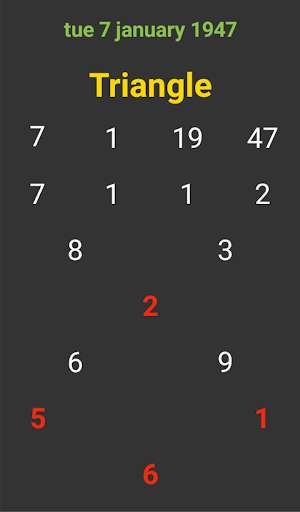 Run android online APK The Pythagorean triangle from MyAndroid or emulate The Pythagorean triangle using MyAndroid