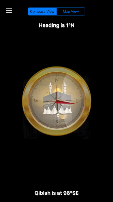 Emulate iPhone app The Qiblah using MyAndroid