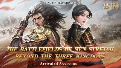 Emulate iPhone app The Qin Empire using MyAndroid