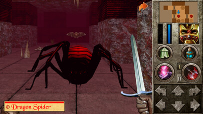 Emulate iPhone app The Quest - Celtic Doom using MyAndroid