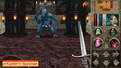 Emulate iPhone app The Quest - Celtic Queen using MyAndroid
